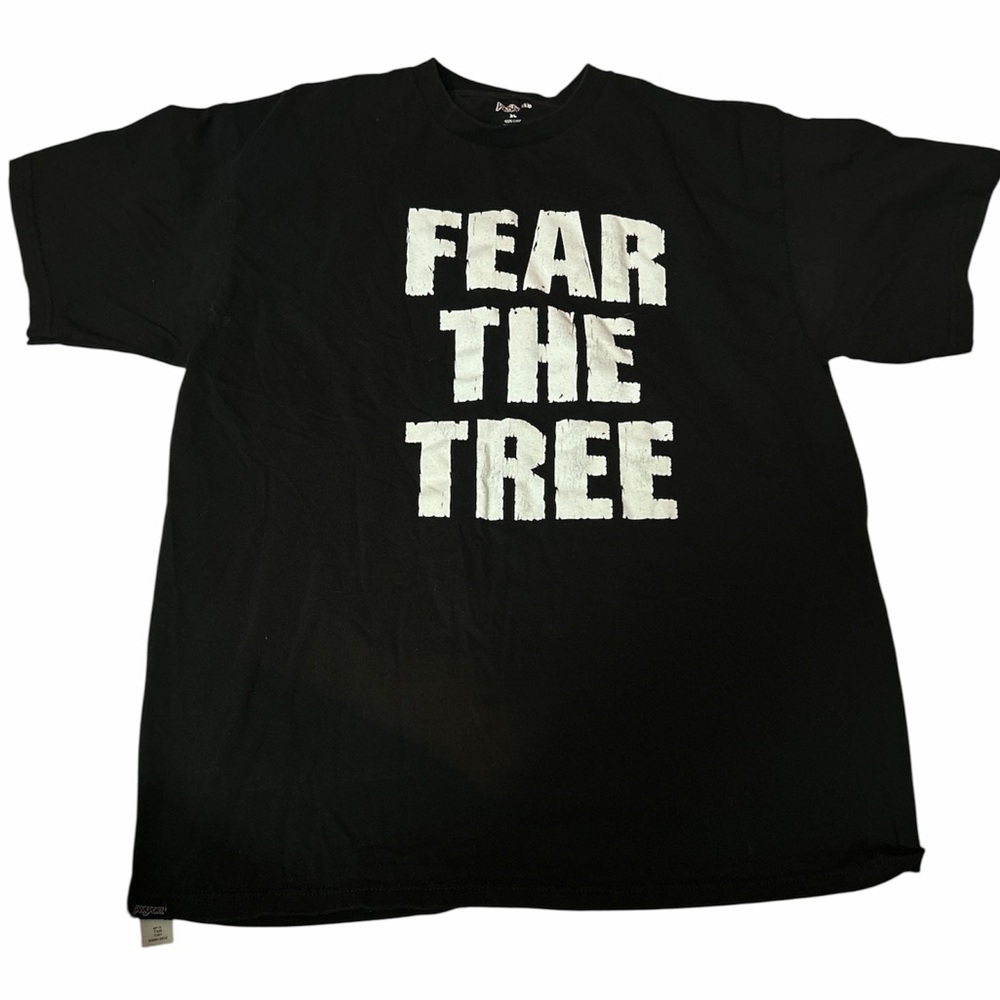 Men's XL Jansport Black Stanford University‎ Fear The Tree Graphic T Shirt